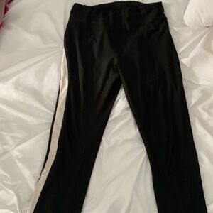 Black and White Women's Leggings